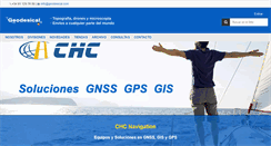 Desktop Screenshot of geodesical.com